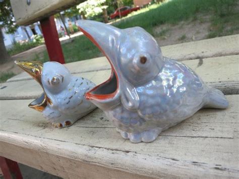 13 best images about Adorable vintage ceramic baby birds on Pinterest ...