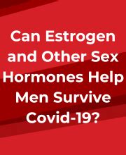 Can Estrogen And Other Sex Hormones Help Men Survive Covid 19 Stony