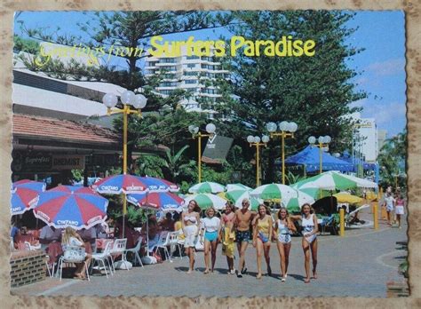 Early To Mid 1980s Gold Coast Gold Coast Queensland Surfers Paradise