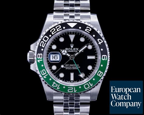 Rolex Vtnr Left Handed Gmt Master Ii Vtnr Destro Unworn