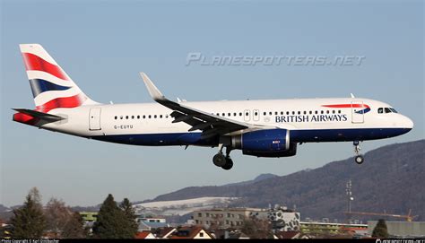 G Euyu British Airways Airbus A Wl Photo By Karl Dittlbacher