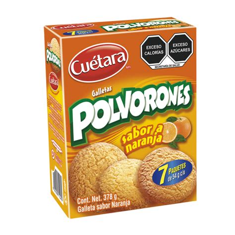 Polvorones Galletas Cu Tara