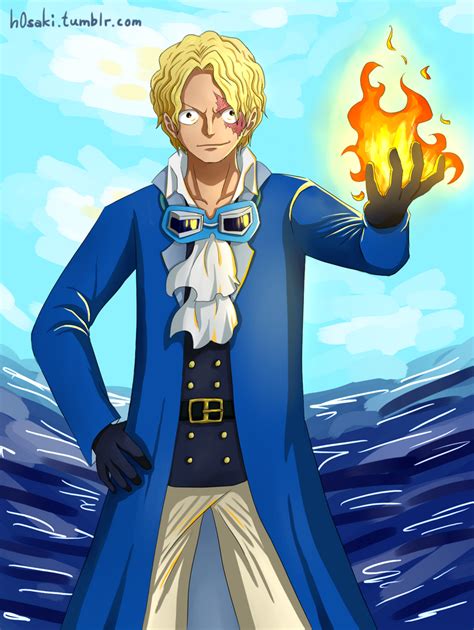 Revolutionary Army Chief Advisor Sabo by h0saki on DeviantArt