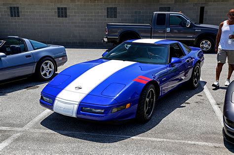 2016 Bloomington Gold C4 To C7 Corvettes Take The Stage Hot Rod Network