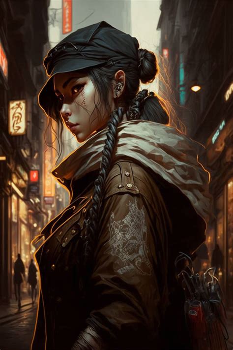 Chinatown Girl 001 By Darkwhite2981 On Deviantart