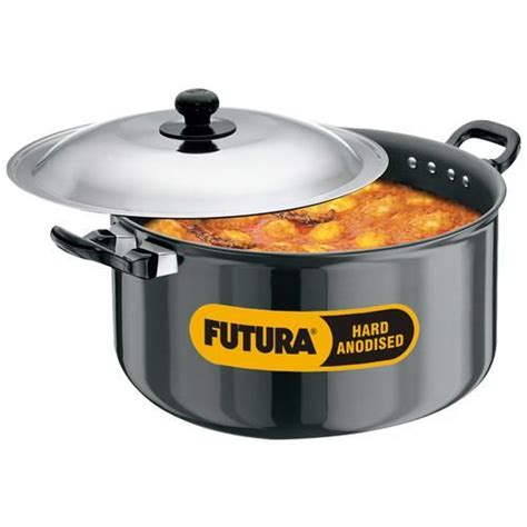 Buy Hawkins Futura Cook N Serve Stewpots With Stainless Steel Lid Hard