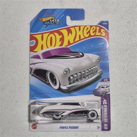 Hot Wheels Purple Passion HW Designed By Let S Race Shopee Philippines