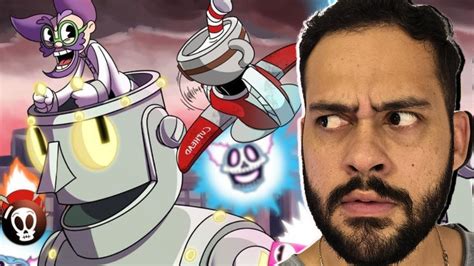 Cuphead A Amea A De Um Cientista Maluco Rob Do Dr Kalo Gameplay