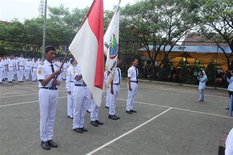 Pelantikan Ketarunaan Kelas 10 Dan Kenaikan Pangkat Kelas 11 Dan 12