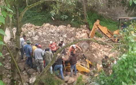 Sepultado Vivo Mientras Laboraba El Sol De Hidalgo Noticias Locales