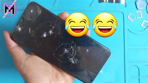 Restoring Oppo A9 2020 Cracked Destroyed Phone Restoration YouTube