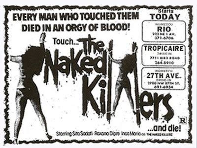 Bobbi Starr Scene The Naked Killers 1977 Jul 14 2022