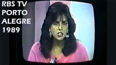 1989 RBS TV JORNAL DO ALMOÇO de 23 DEZ 1989 YouTube