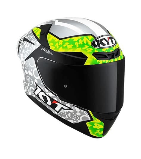 Kyt Tt Course Tony Arbolino Replica Gloss Helmet Kiom