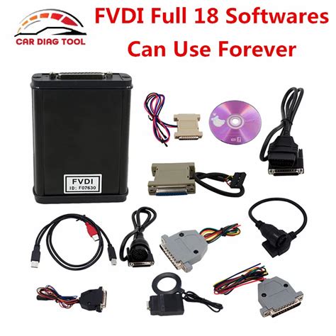 2018 FVDI Full Version Including 18 Softwares FVDI ABRITES Full