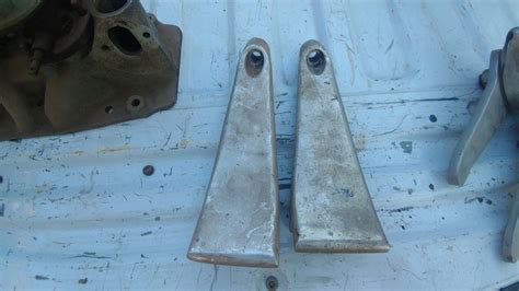 Vintage Hot Rod Headlight Stands Nos The H A M B