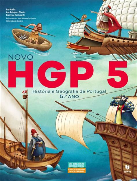 Novo HGP 5 História e Geografia de Portugal 5º Ano Manual do Aluno