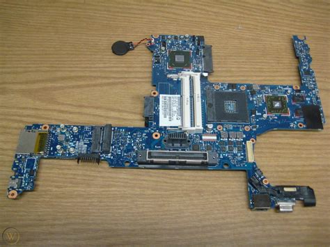 Hp Elitebook P Laptop Motherboard System Board Intel