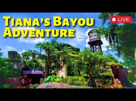 Live Tiana S Bayou Adventure Passholder Preview Disney World New