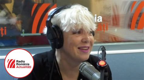 Silvia Dumitrescu La Microfonul Radio Rom Nia Actualit I Youtube