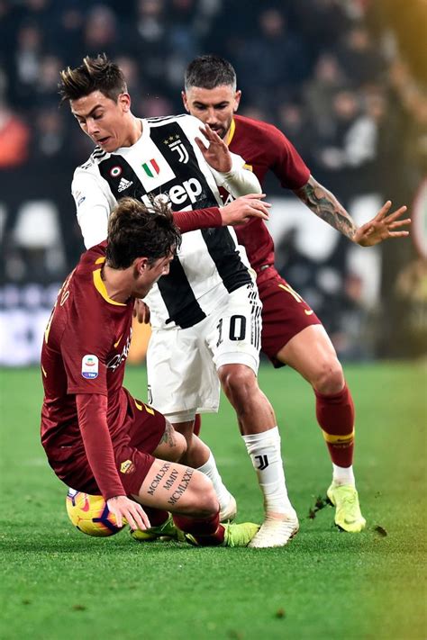 Juventus Vs As Roma Exciting Serie A Clash