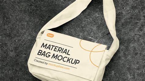 Free Non Woven Shopping Bag Mockup Free Package Mockups