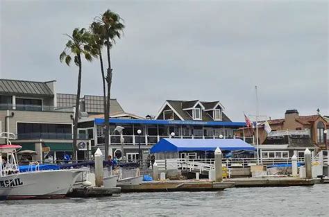 Newport Landing Restaurant, Newport Beach, CA - California Beaches