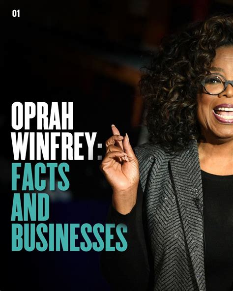 Oprah Winfrey Entrepreneur Facts