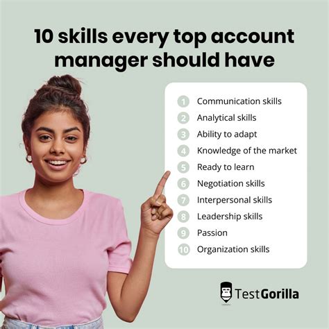 Account Manager Skills A Guide To Testing And Hiring Testgorilla