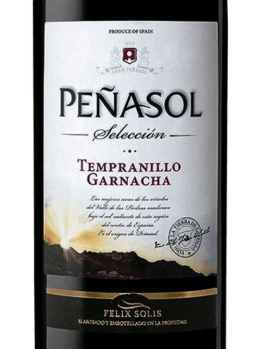 Félix Solís Peñasol Selección Tempranillo Garnacha Vivino US