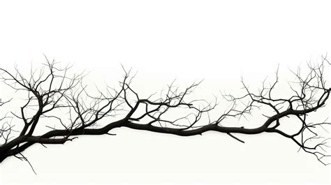 White background isolated tree branches. silhouette concept 27447166 Stock Photo at Vecteezy