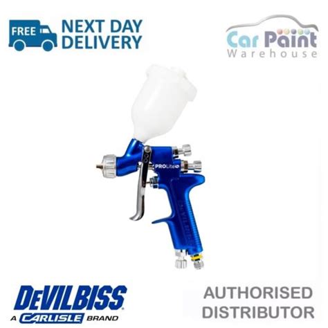 Devilbiss Gti Pro Lite S Mm Fluid Tip Te Air Cap Spray Gun Paint