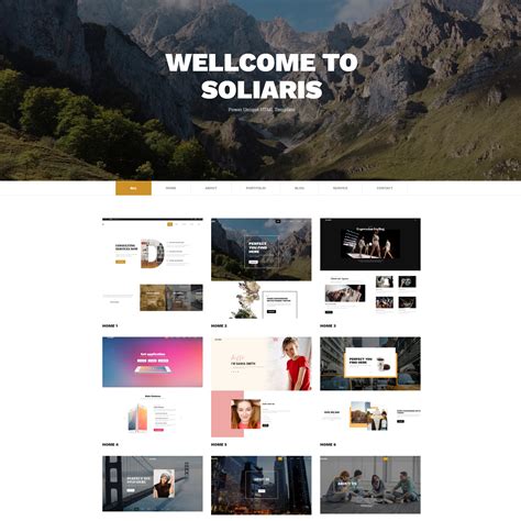 39 Brand New Free Html Bootstrap Templates 2021