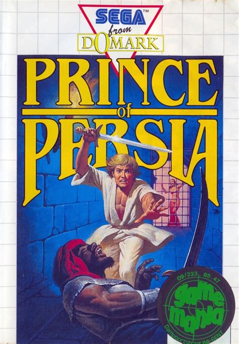 Prince Of Persia Cover Or Packaging Material Mobygames