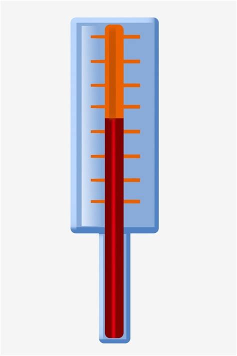 Medical Thermometer Clipart Hd Png Medical Device Thermometer