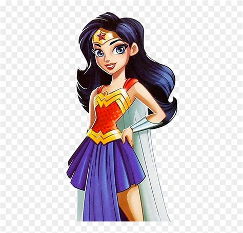 Wonder Woman Dc Superhero Girls Wonder Woman Png Free Transparent