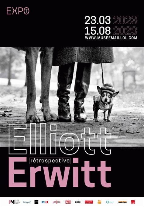 Exposition Elliott Erwitt Une rétrospective Musée Maillol L