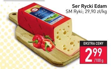 Ser Rycki Edam Promocja Stokrotka Supermarket Ding Pl