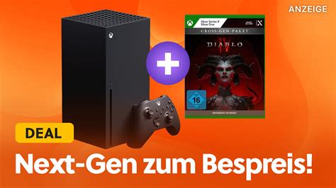 Neuer Tiefstpreis Für Die Xbox Series X Schon Vor Dem Black Friday