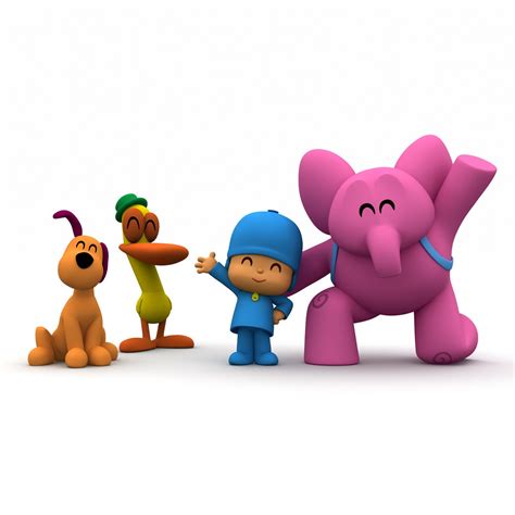 Imagenes Png Pocoyo Elly Imagui