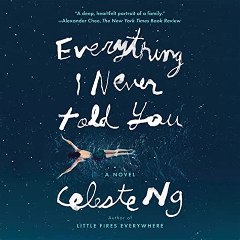 Everything I Never Told You A Novel Audible Audio Edition Celeste Ng Cassandra