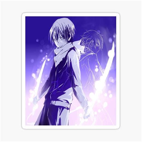 Yato Noragami Art Sticker For Sale By Aimeejuxon Redbubble