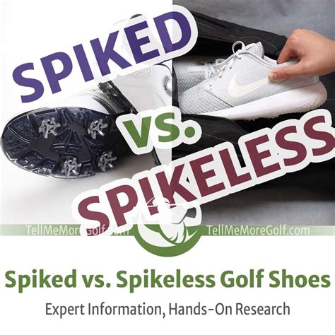 Spiked Vs Spikeless Golf Shoes In 2024 Golf Coach Advice