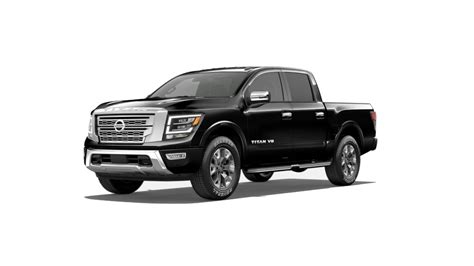 2020 Nissan Titan Crew Cab Platinum Reserve 4 Door 4wd Pickup