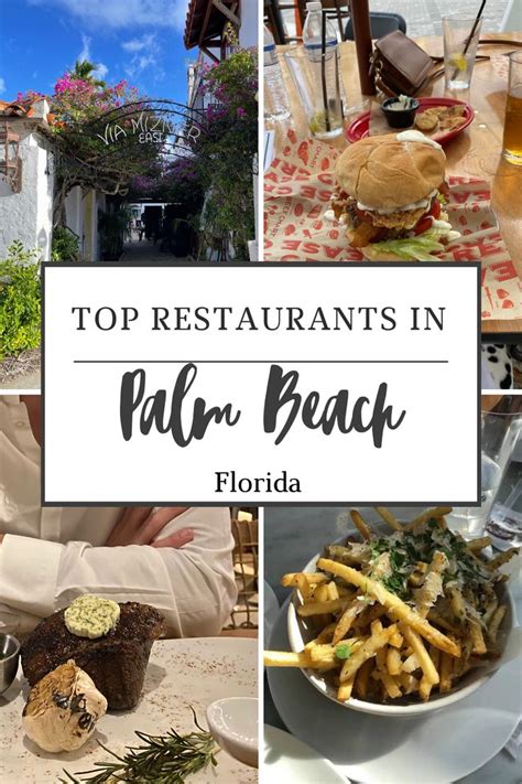 Best Restaurants You Need to Try in Palm Beach Florida | Top ...