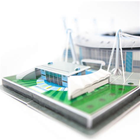 Stadion Pi Karski Manchester City Fc Etihad Stadium Puzzle D