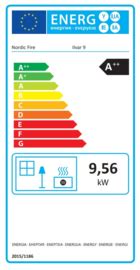 Ilvar Nordic Fire Houtkacheldirect