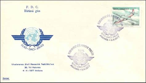 The Postal History of ICAO