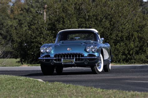 1958 Chevrolet Corvette 283 290hp Ramjet Fuel Injection Muscle