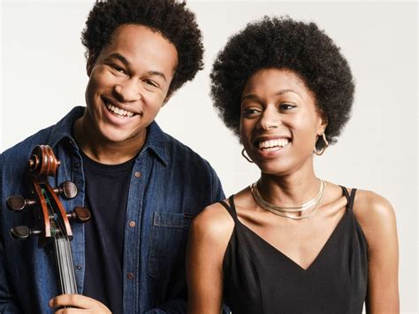 Sheku Kanneh Mason Cello With Isata Kanneh Mason Piano NOW Toronto